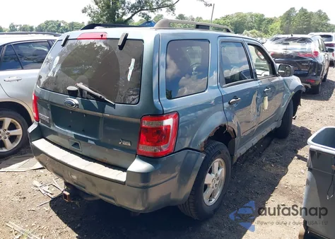 2012 Ford Escape Xlt из США, поврежденный, VIN 1FMCU9DG9CKA70002